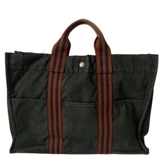 ❌❌HERMES Canvas Tote Bag